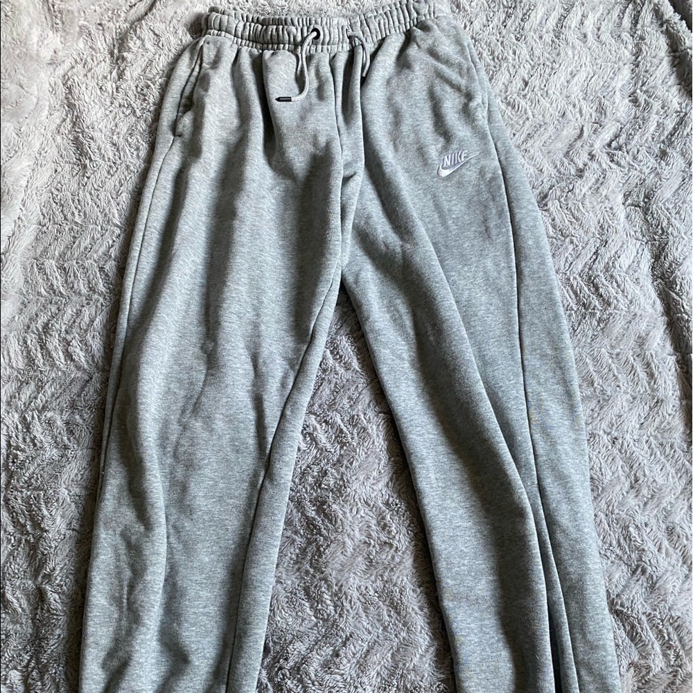NIKE Grey Sweatpants